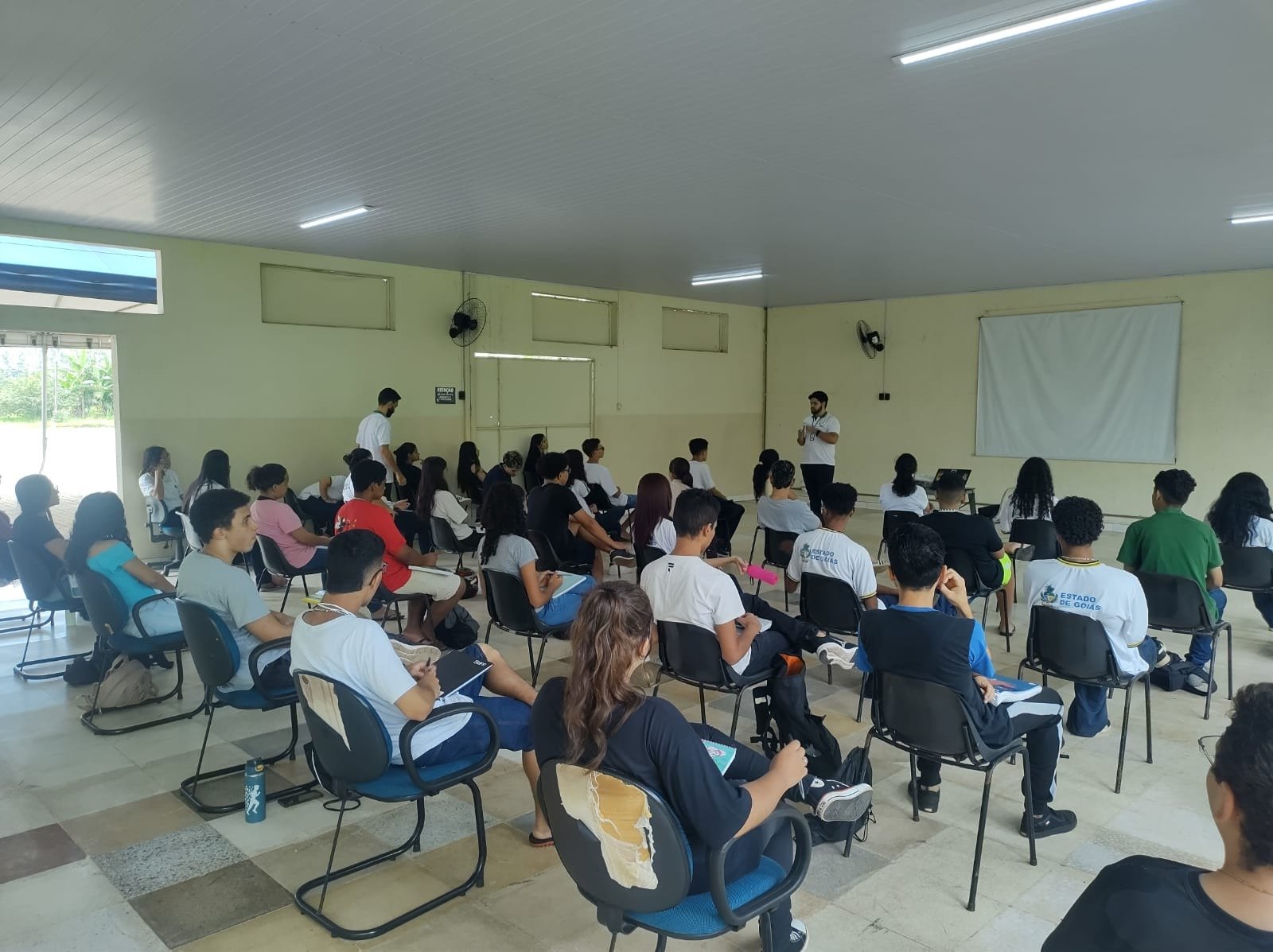 Veja alguns depoimentos dos participantes do Projeto Todos Juntos Contra as Drogas.