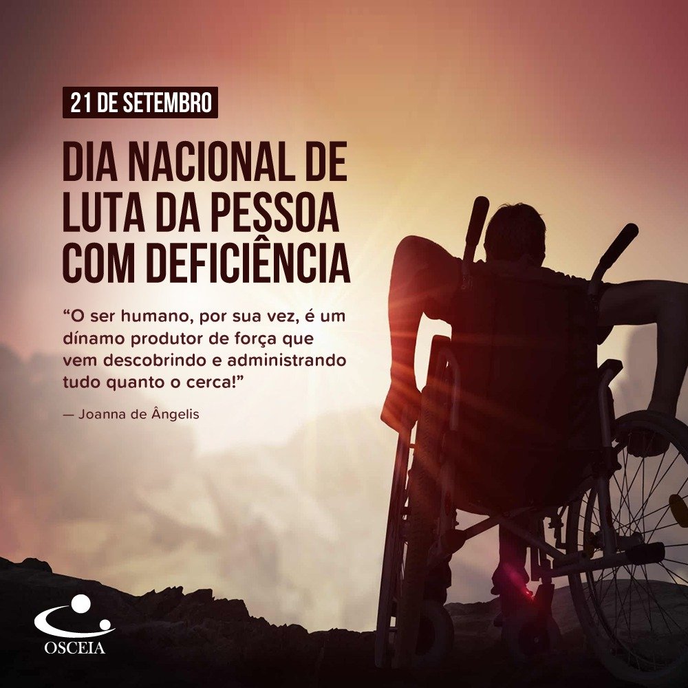 Dia Nacional da Luta da Pessoa com Deficiência