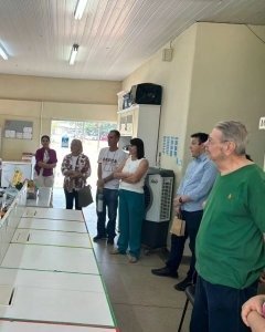 Osceia recebe visita do Sr. Cerqueira