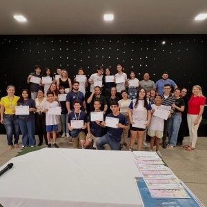 Entrega de Certificados e Medalhas no Educandário Espírita Eurípedes Barsanulfo