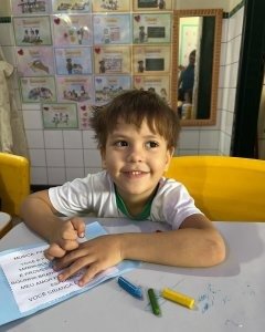 Uma explosão de cores e sentimentos com “Pingo de Gente”!