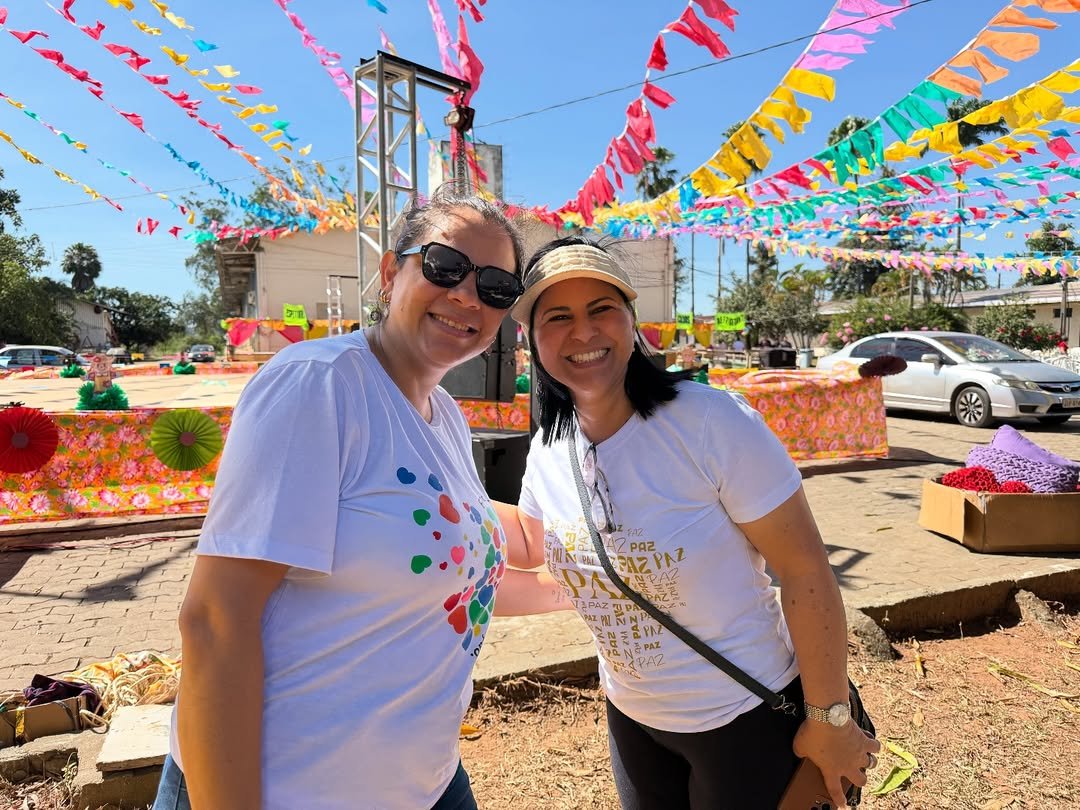 É hoje o Arraiá do Bem da Osceia!
