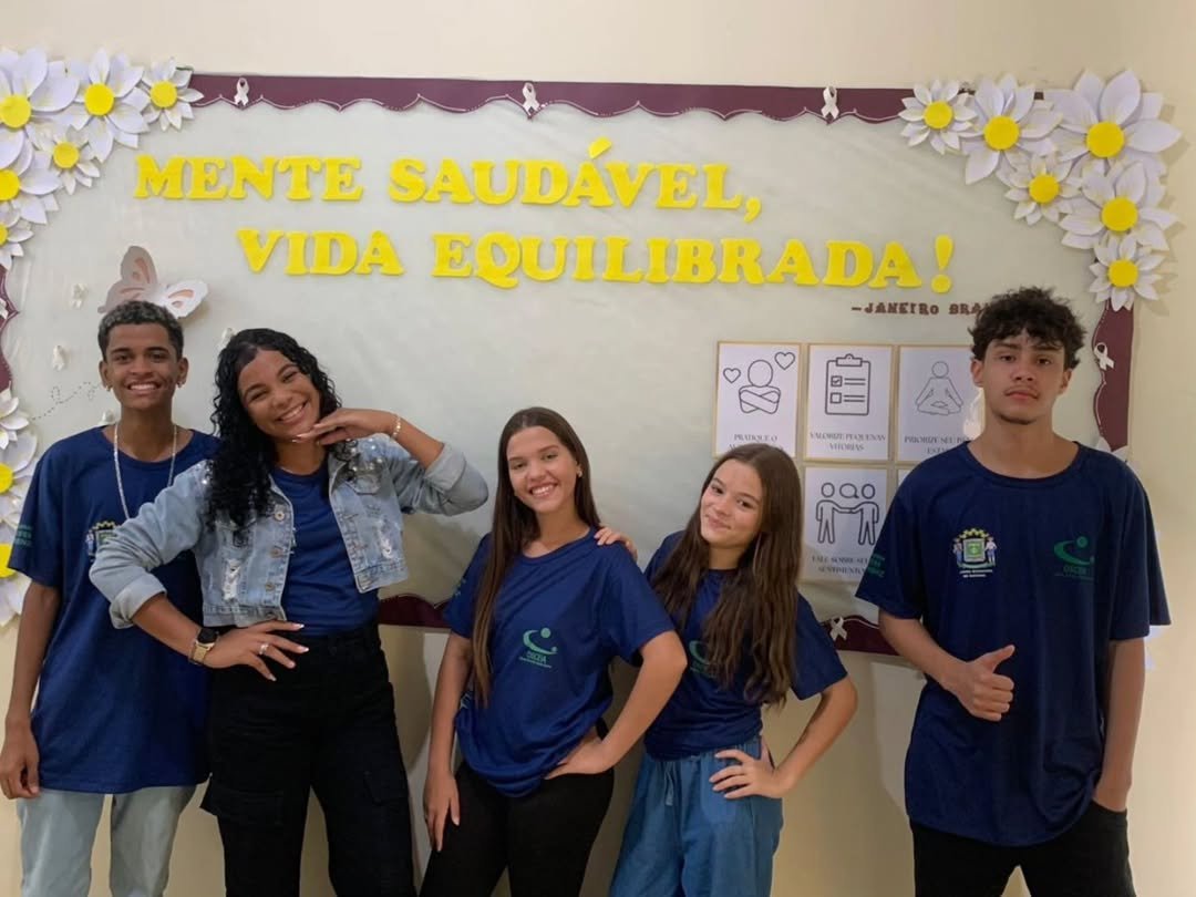 Janeiro Branco com os Jovens Aprendizes