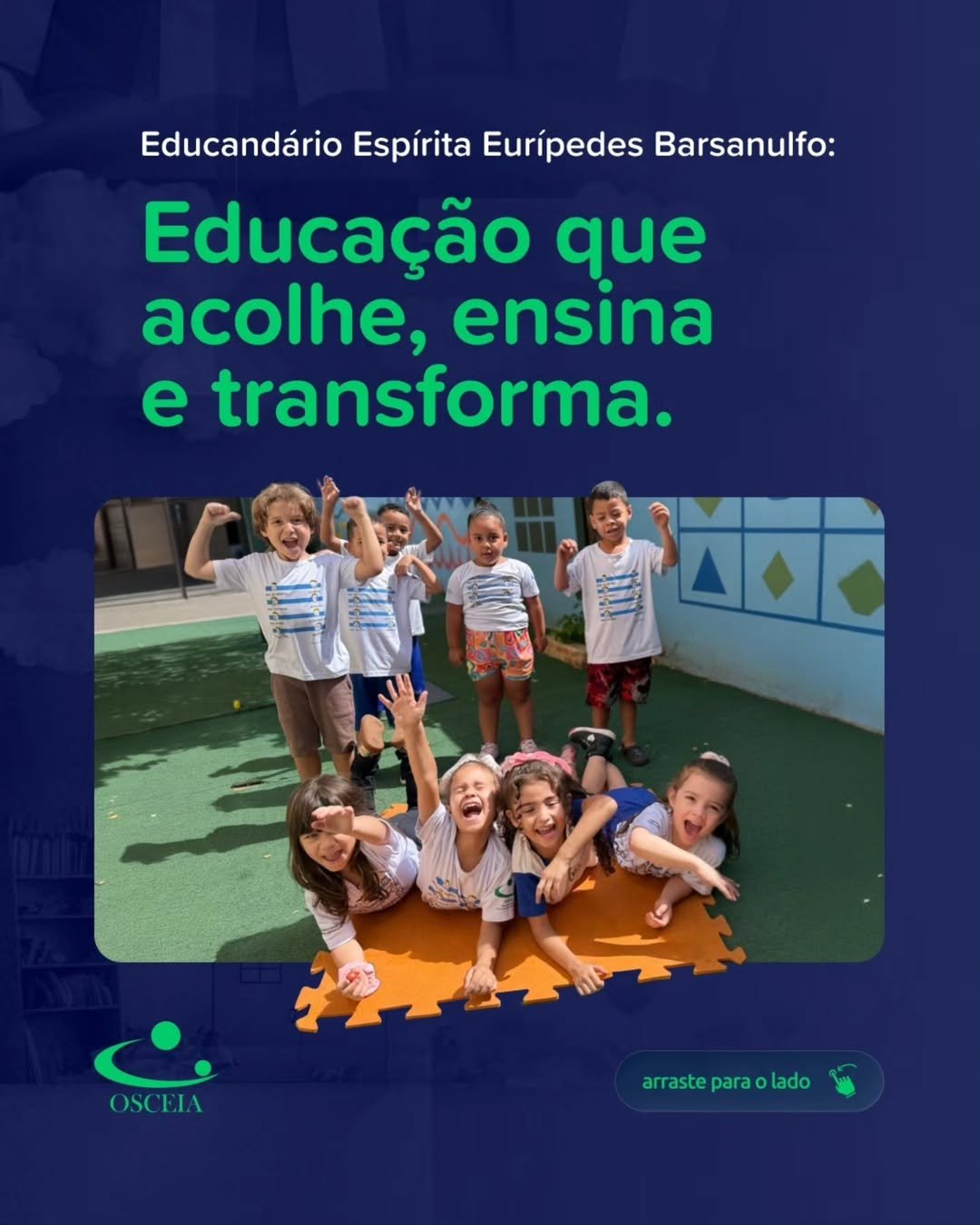 ✨ Educar é um ato de amor, cuidado e transformação.