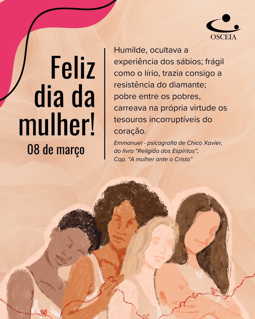 Feliz Dia da Mulher!!