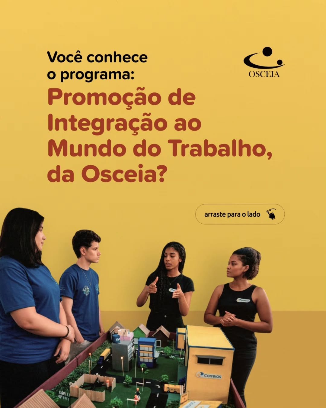 Construindo caminhos para o futuro