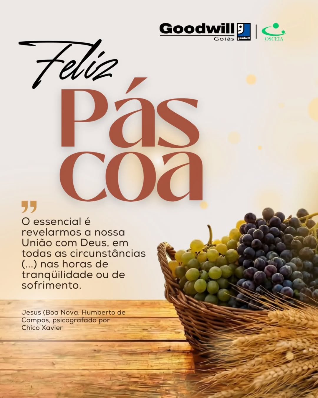 ✨ Páscoa é transformação